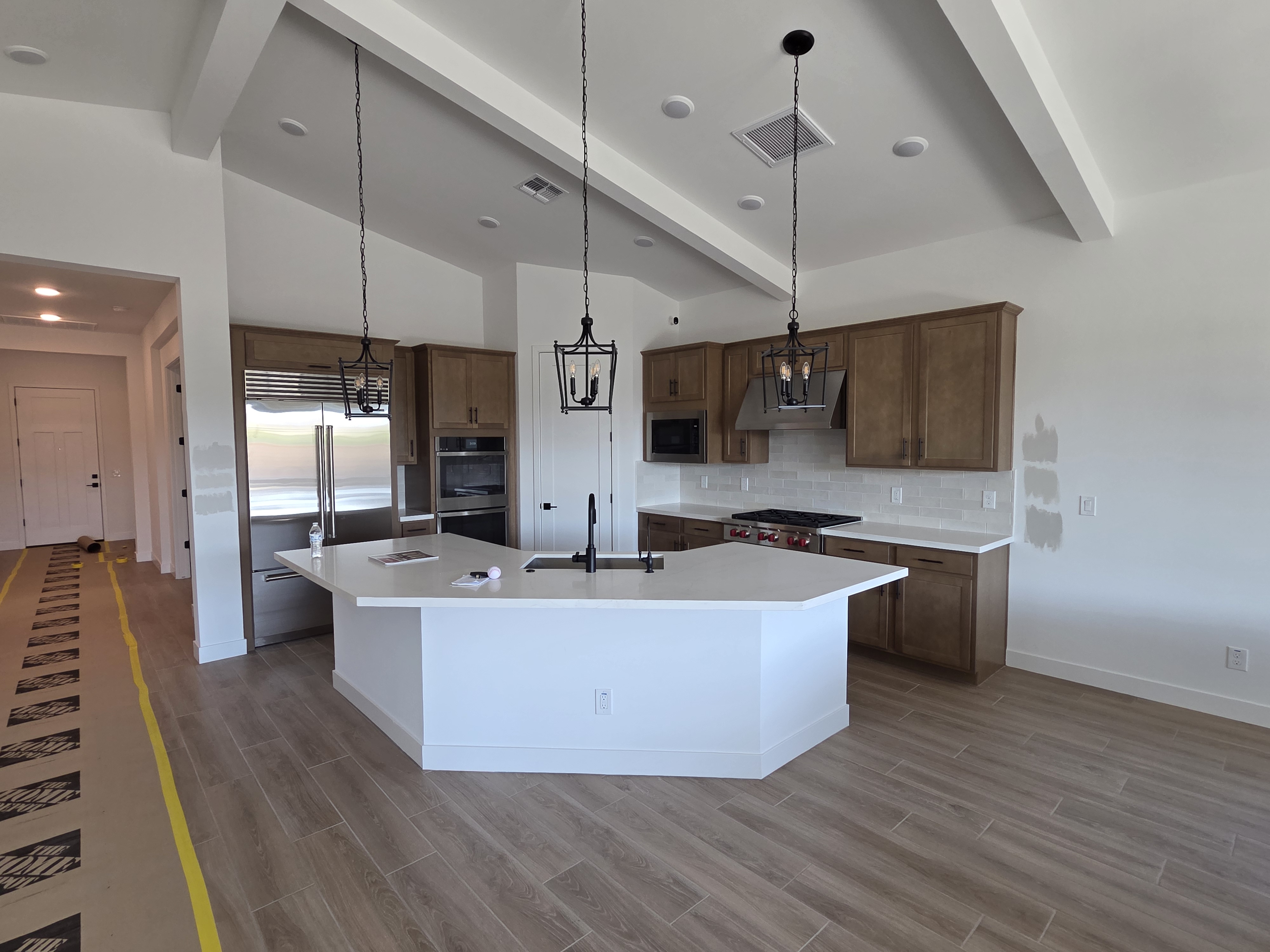 Damage Before Fire Restoration