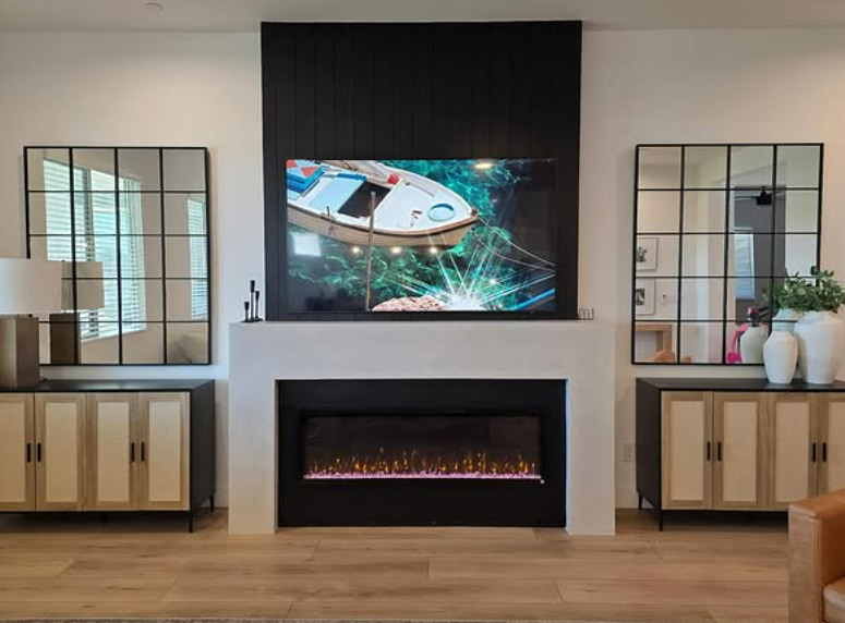 Completed Bathroom Remodel