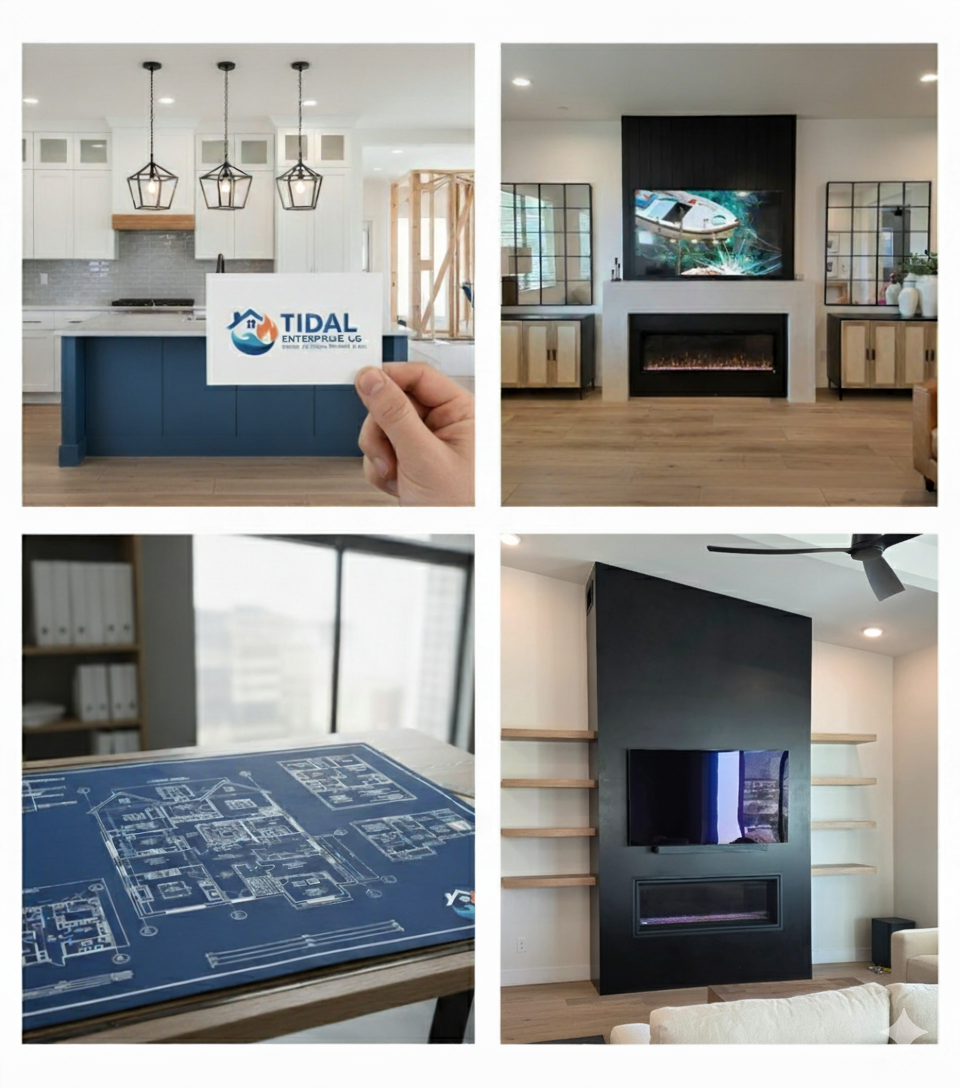 Tidal Construction Project Showcase